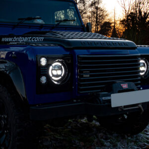 7 INCH HALO DRL HEADLAMP RHD